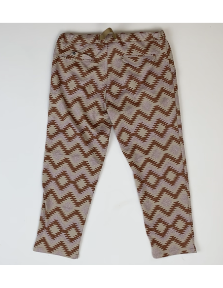 White sand - Pantalon à motif