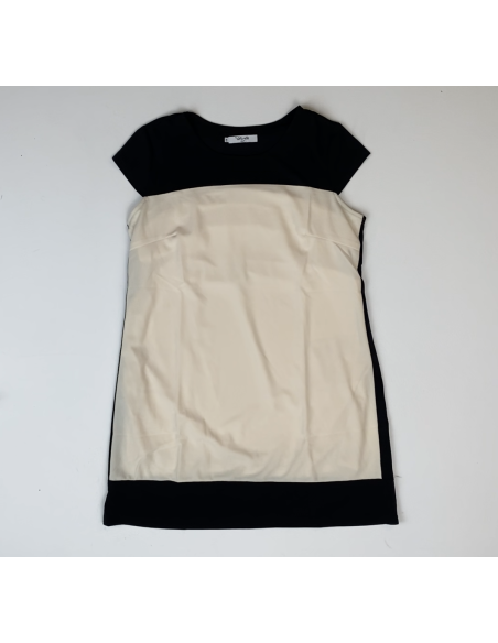 copy of Chemisier rose longues manches