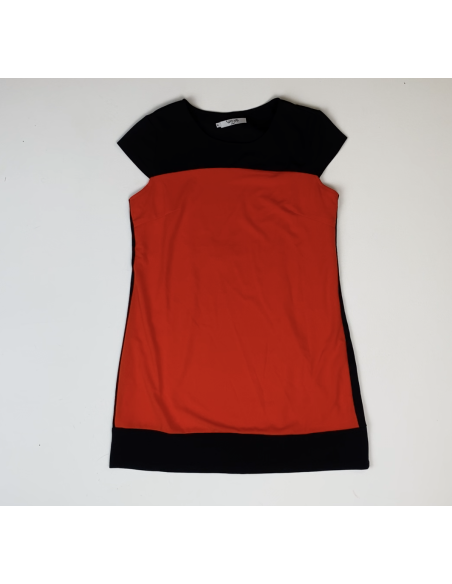 copy of Chemisier rose longues manches