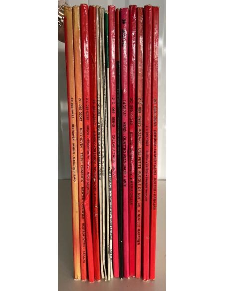 Lot de 15 vinyles classiques