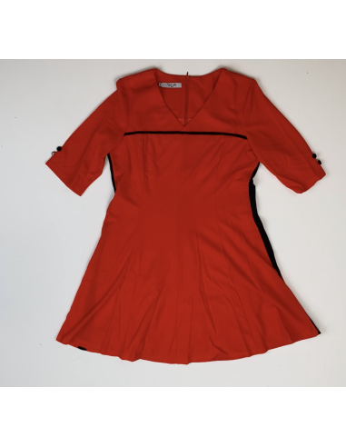 copy of Chemisier rose longues manches