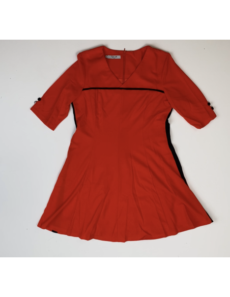 copy of Chemisier rose longues manches