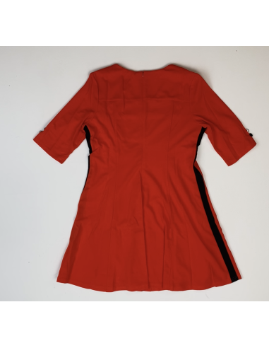 copy of Chemisier rose longues manches