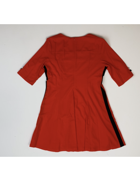copy of Chemisier rose longues manches
