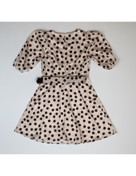 copy of Chemisier rose longues manches