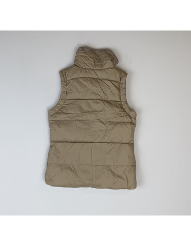 Veste sans manches beige