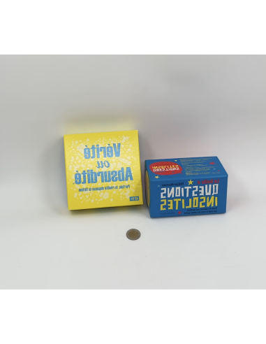 ongebruikelijke vraagspelset van 2
