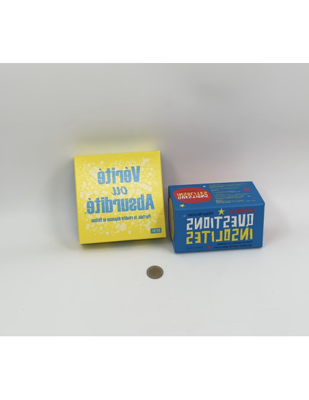 ongebruikelijke vraagspelset van 2