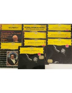 Lot van 10 vinylplaten van...