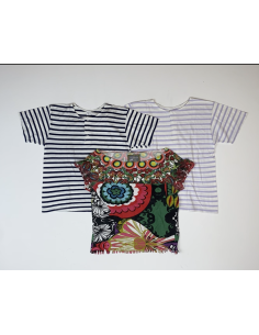 Dames t-shirt set van 6