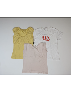 Dames t-shirt set van 6 2