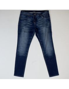 Yessica- Jeans bleu délavé