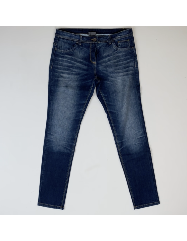 Yessica- Jeans bleu délavé