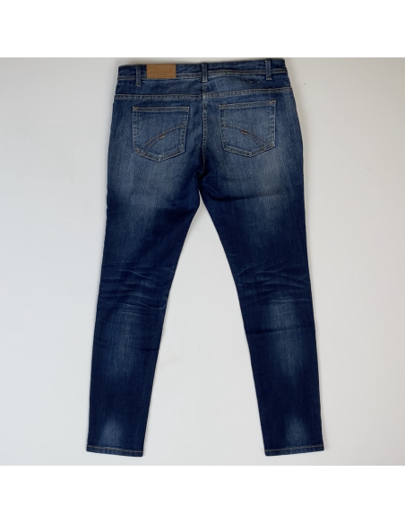 Yessica- Jeans bleu délavé