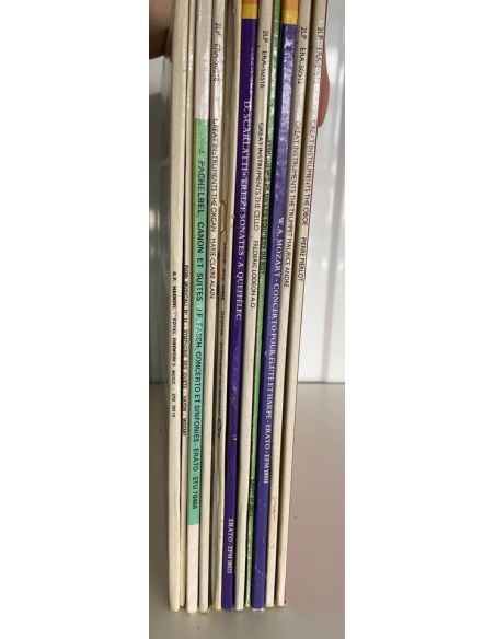 Lot van 12 klassieke vinyls