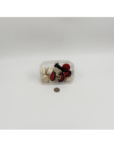 Lego -  boîte roues lego le lot