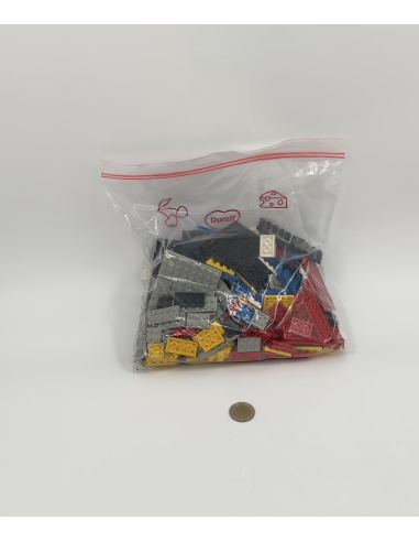 Lego - Plaquettes plates multicolores...