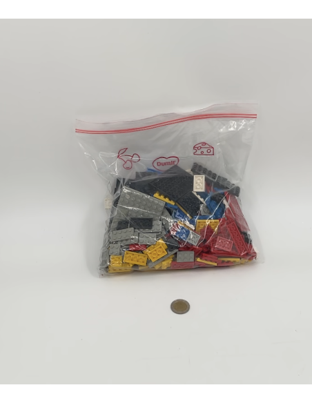 Lego - Plaquettes plates multicolores  lego  le lot