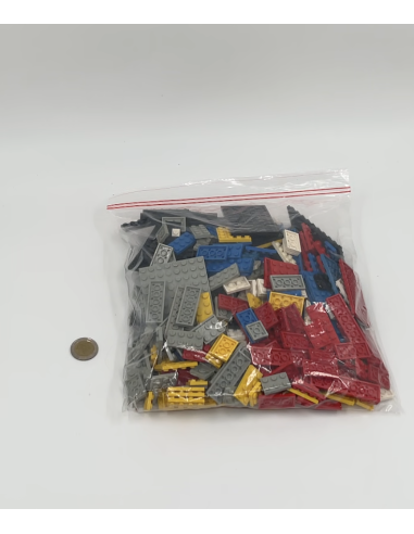 Lego - Plaquettes plates multicolores...