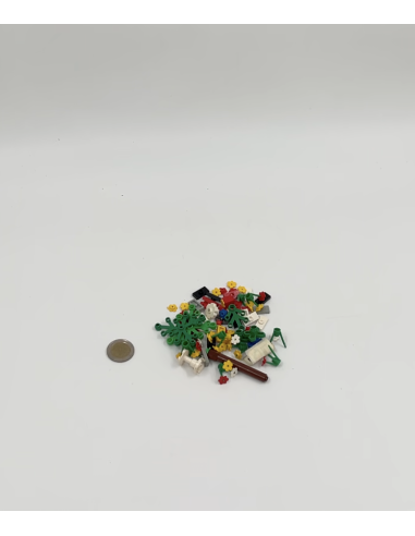 Lego - petite boite avec accessoires...