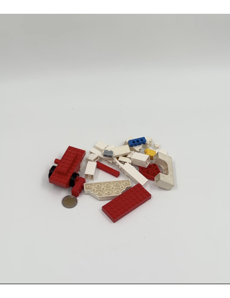 Lego -  boite différentes pièces  lego le lot
