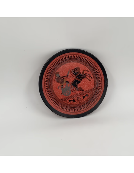 Assiette décorative Grec