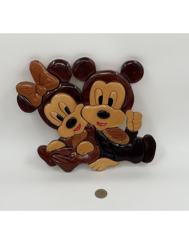 Mikey et Minnie - Décoration en...