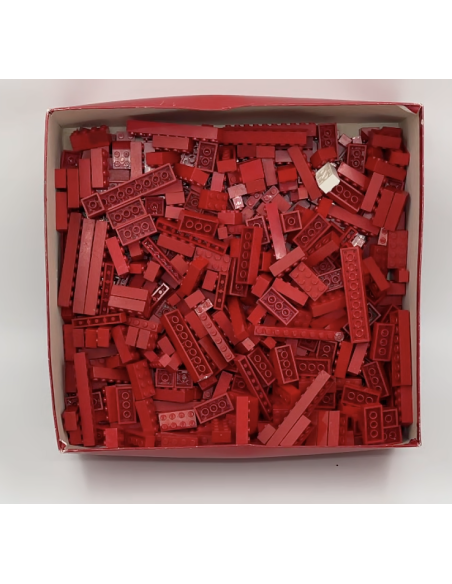 Lego - Brique rouge le lot