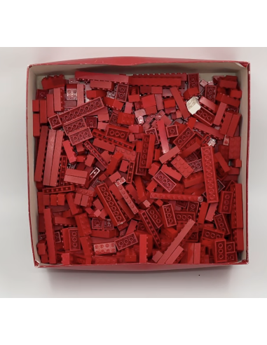 Lego - Brique rouge le lot
