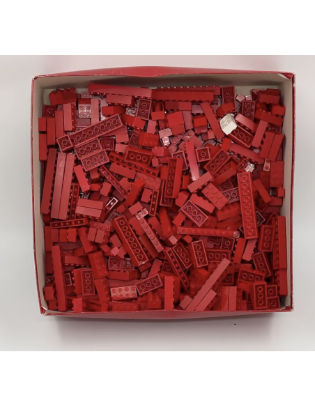 Lego - Brique rouge le lot