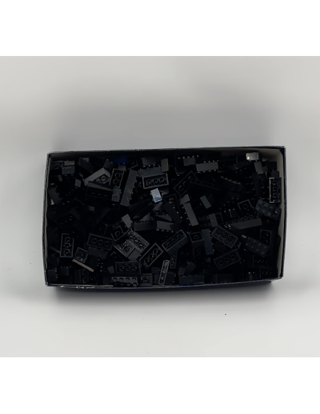 Lego - Brique noir le lot
