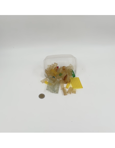 Lego - Brique transparente le lot