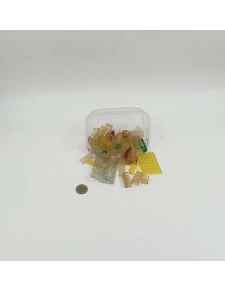 Lego - Brique transparente le lot