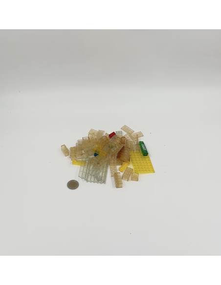 Lego - Brique transparente le lot