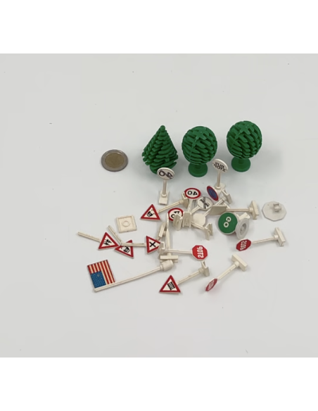Lego - Panneaux de circulation le lot