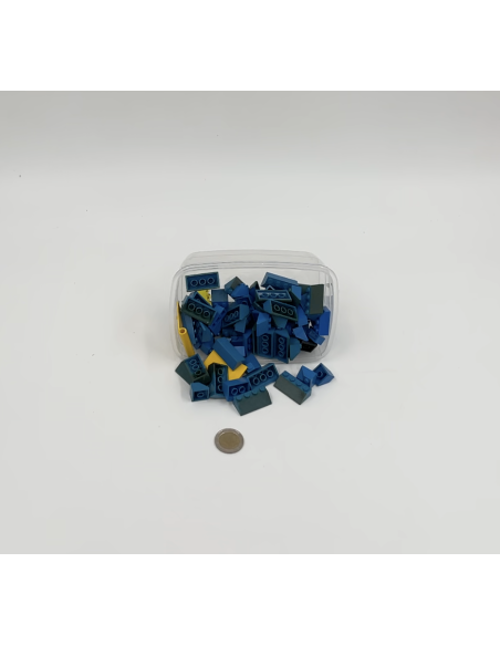 Lego - Tuile bleu le lot