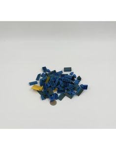 Lego - Blauwe tegelset 2