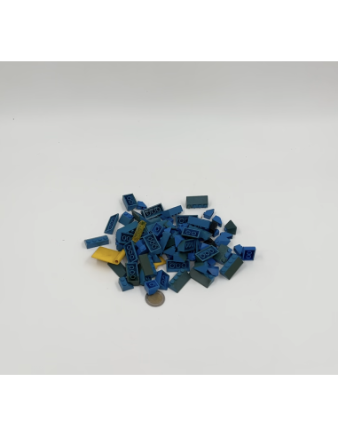 Lego - Tuile bleu le lot