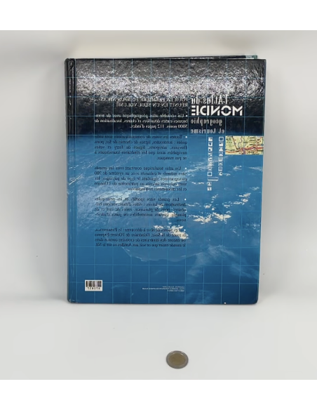 Atlas - L'atlas du monde géographique et tourisme