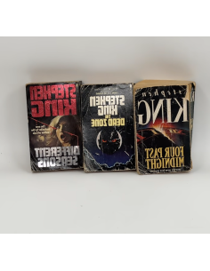 Livre "Stephen King" lot de 3