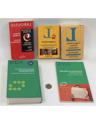 Dictionnaire lot de 5