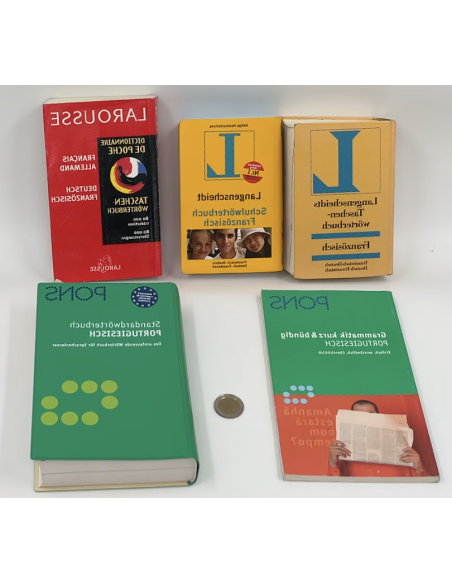 Dictionnaire lot de 5
