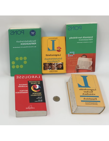 Dictionnaire lot de 5