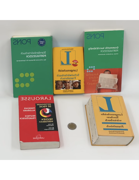 Dictionnaire lot de 5