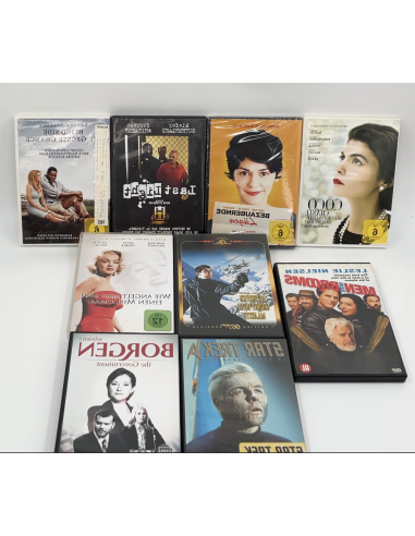 DVD lot de 9 films