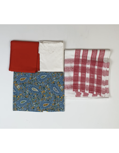 Nappes lot de 4