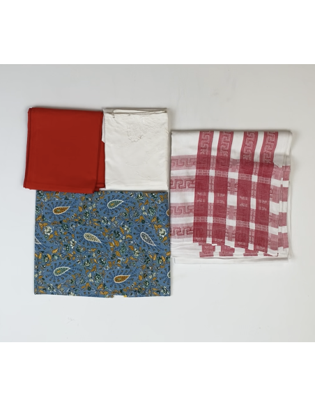 Nappes lot de 4