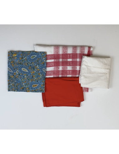 Nappes lot de 4