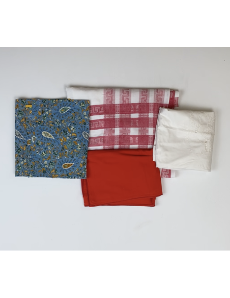 Nappes lot de 4