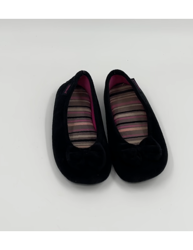 Pantoufle noir